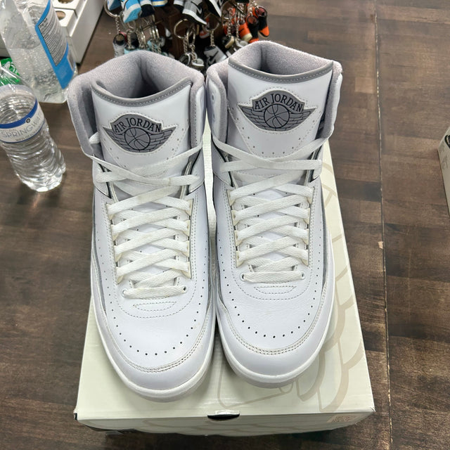 Cement Grey Jordan 2 Retro (USED)