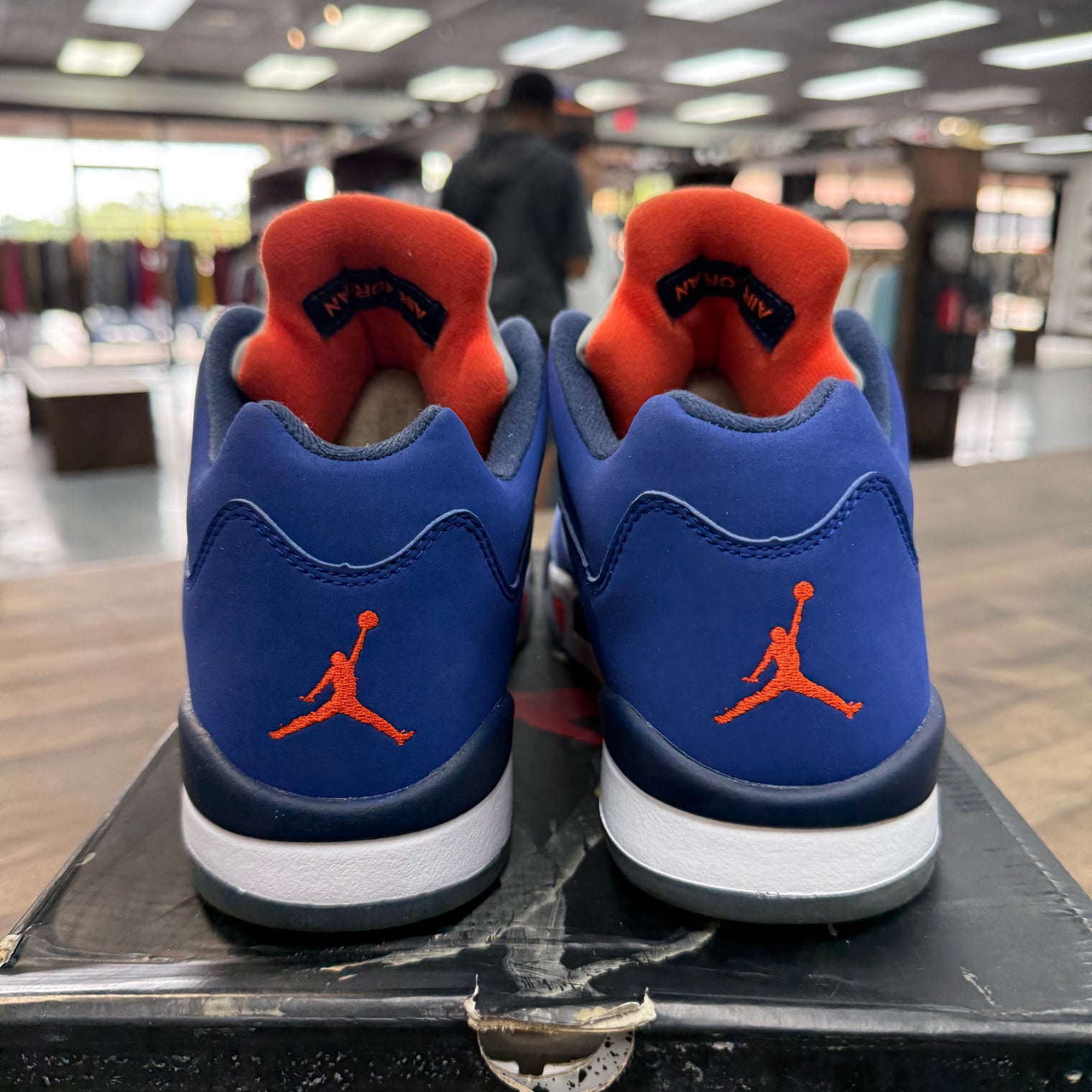Air Jordan 5 Low Knicks (USED)