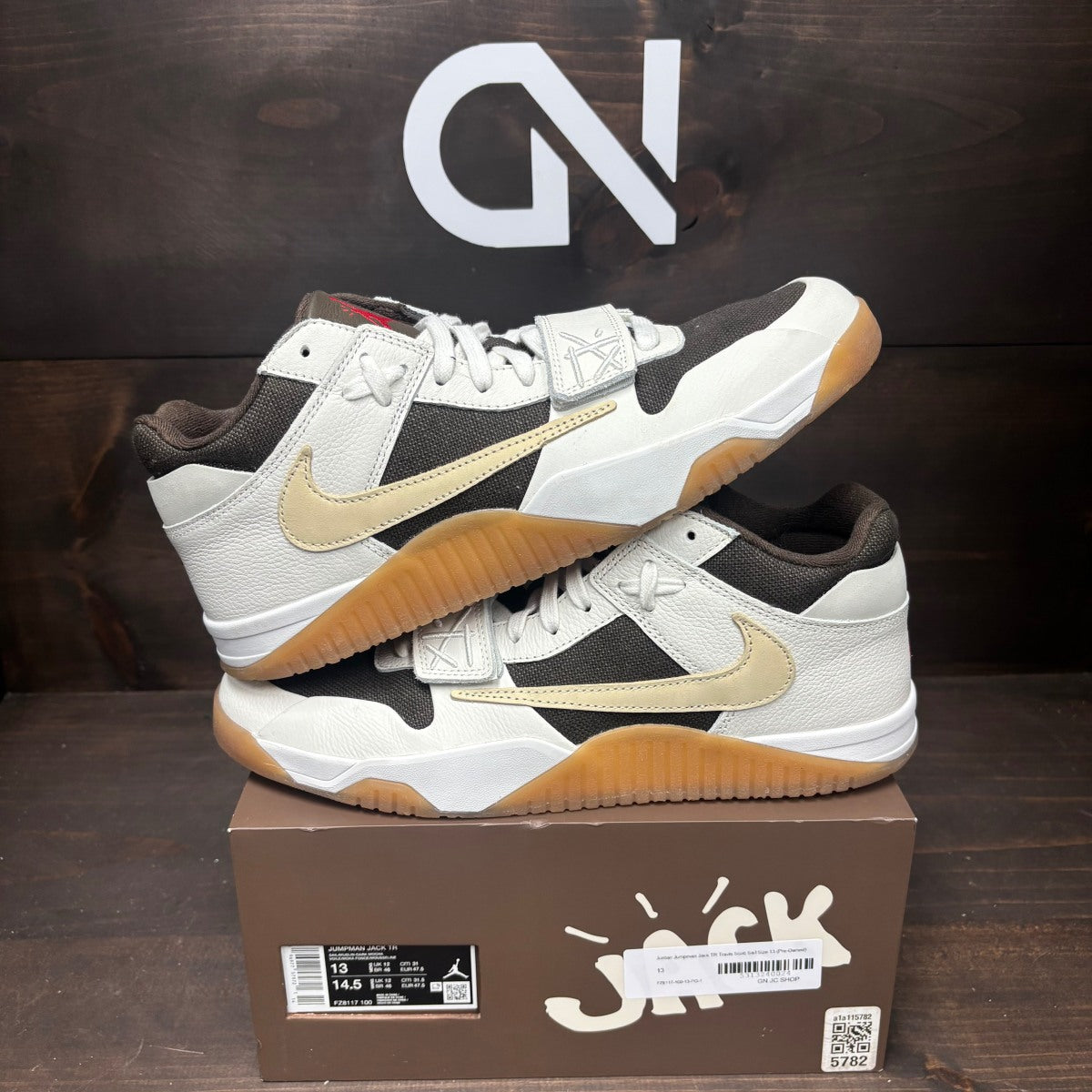 Jordan Jumpman Jack TR Travis Scott Sail - Image 4