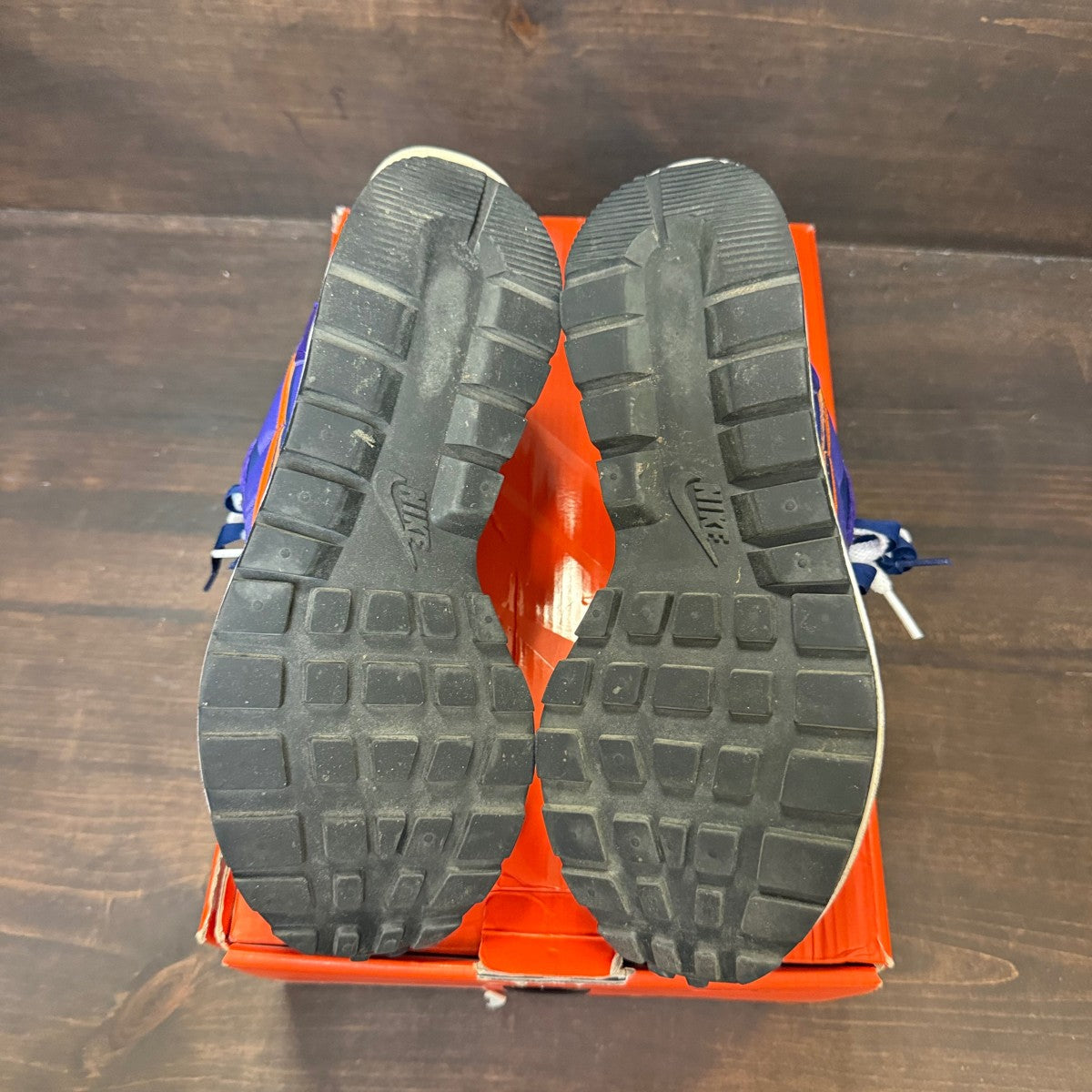 Nike Vaporwaffle sacai Dark Iris - Image 6