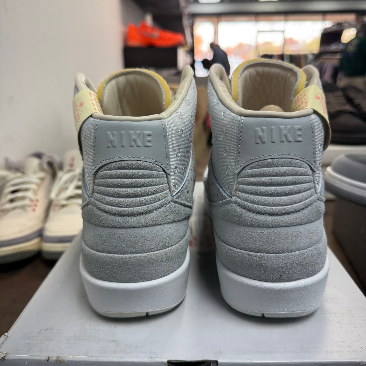 Grey Fog Union Jordan 2 Retro (USED)