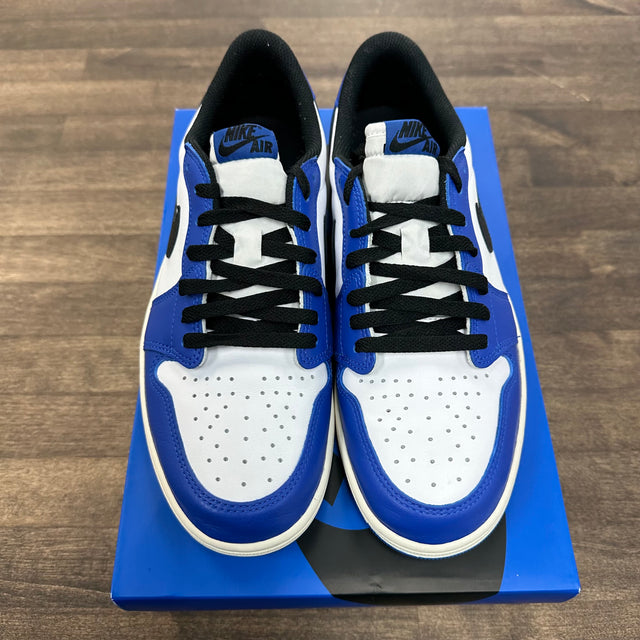 Game Royal Jordan 1 Low OG (Lightly Worn)