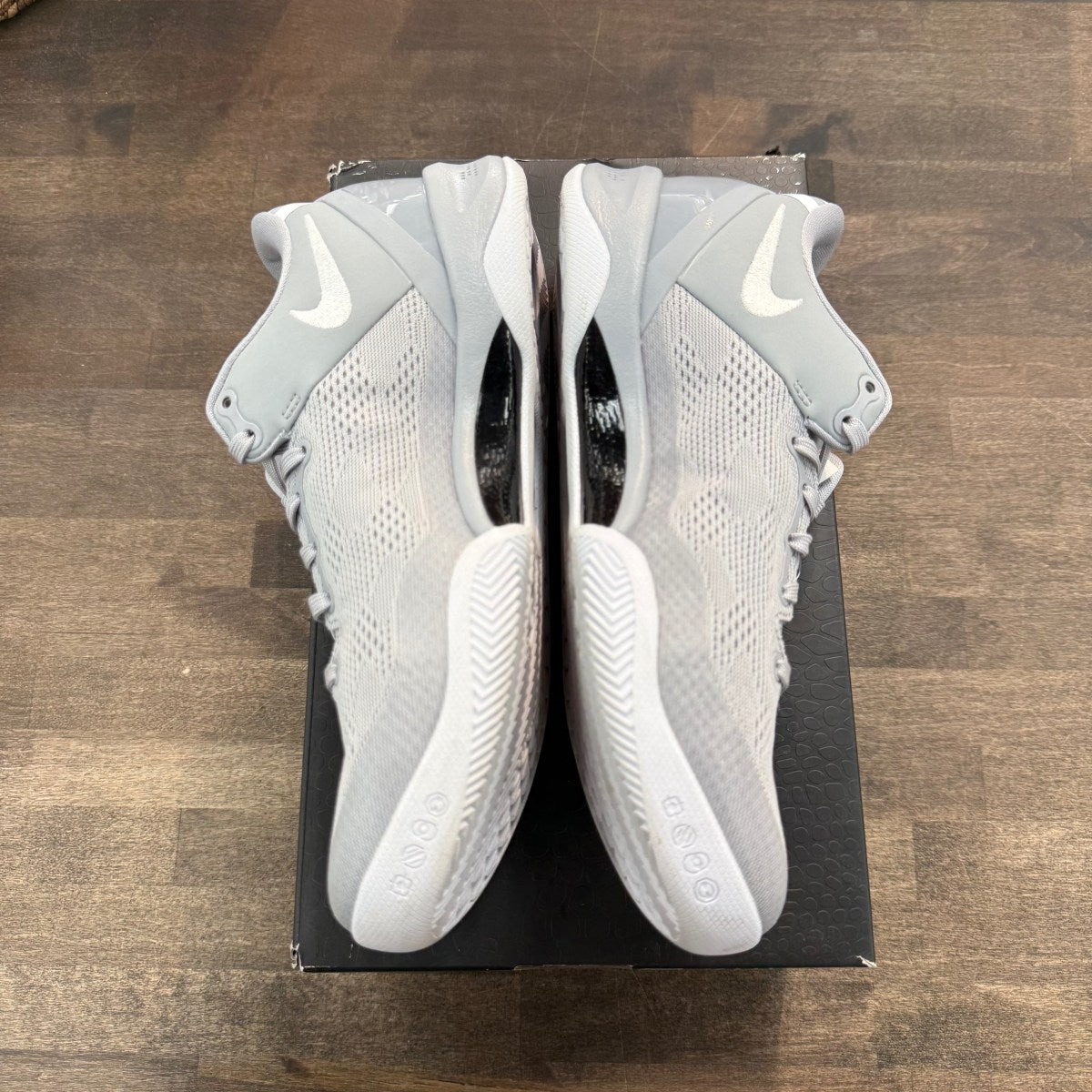 Nike Kobe 8 Protro Wolf Grey - Image 2