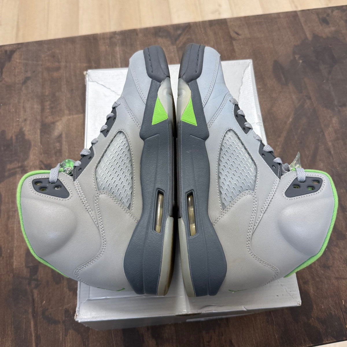 Jordan 5 Retro Green Bean (2022) - Image 4