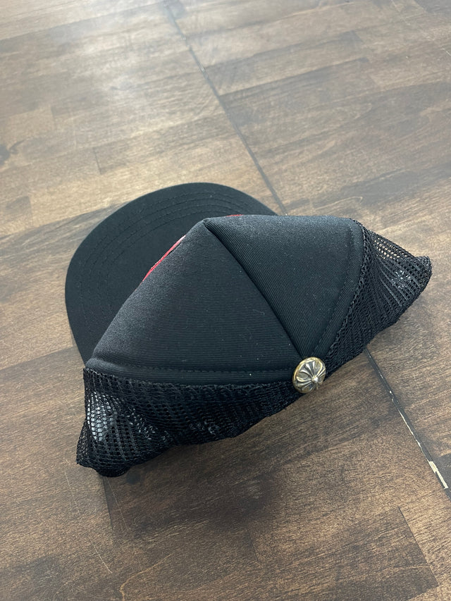 Chrome Hearts Matty Boy Lips Hat (USED)