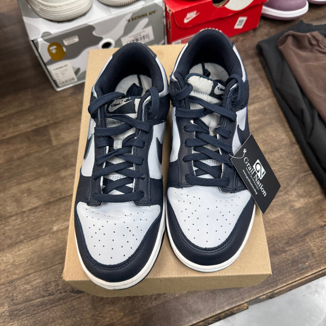 Georgetown Dunk Low (USED, No Box)