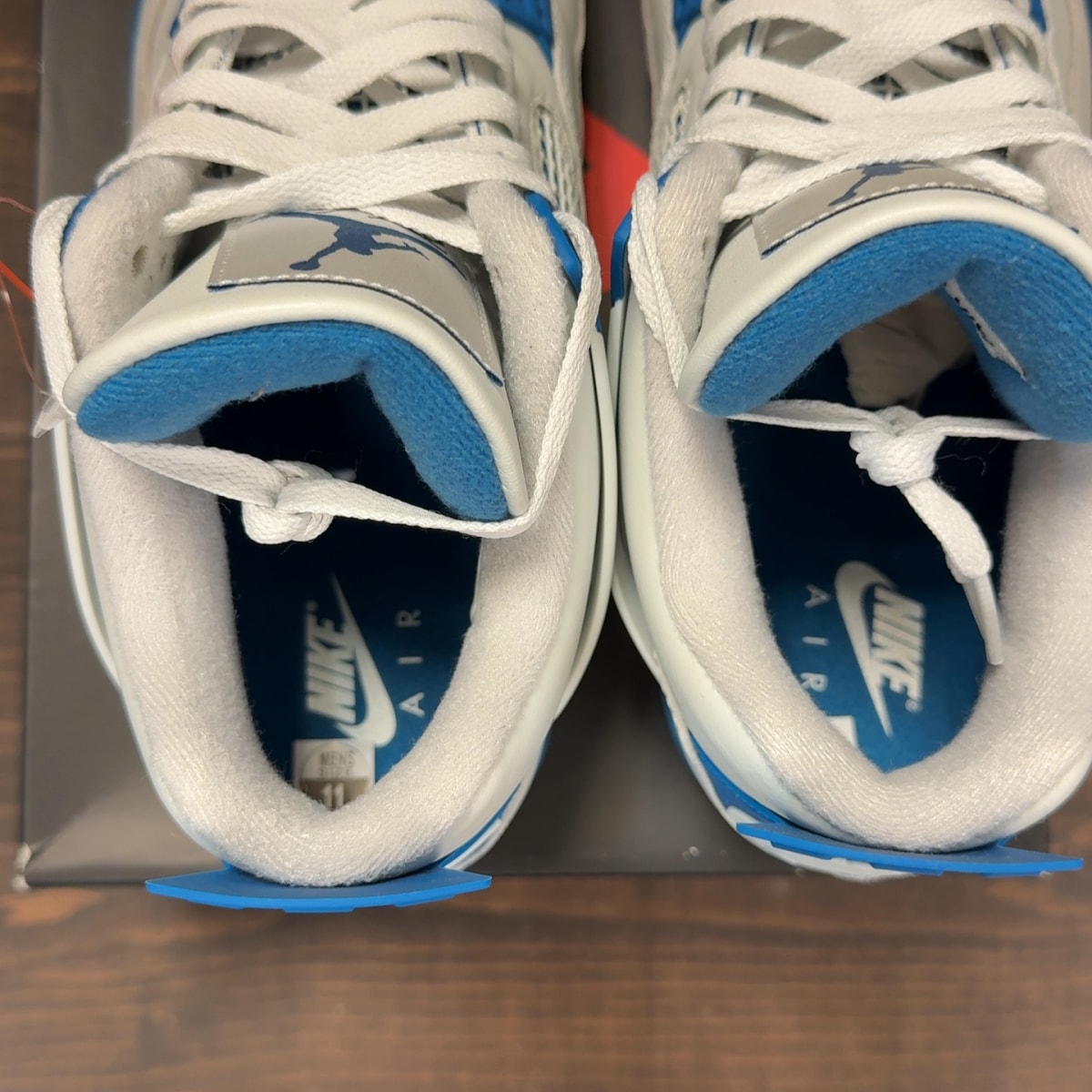 Jordan 4 Retro Military Blue (2024) - Image 6