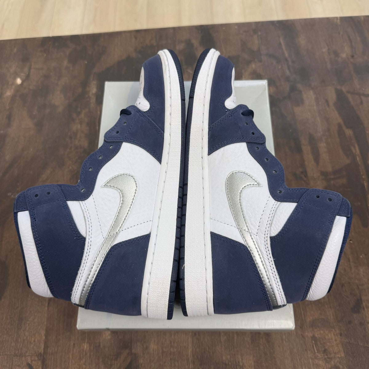 Jordan 1 Retro High CO.JP Midnight Navy (2020) - Image 4