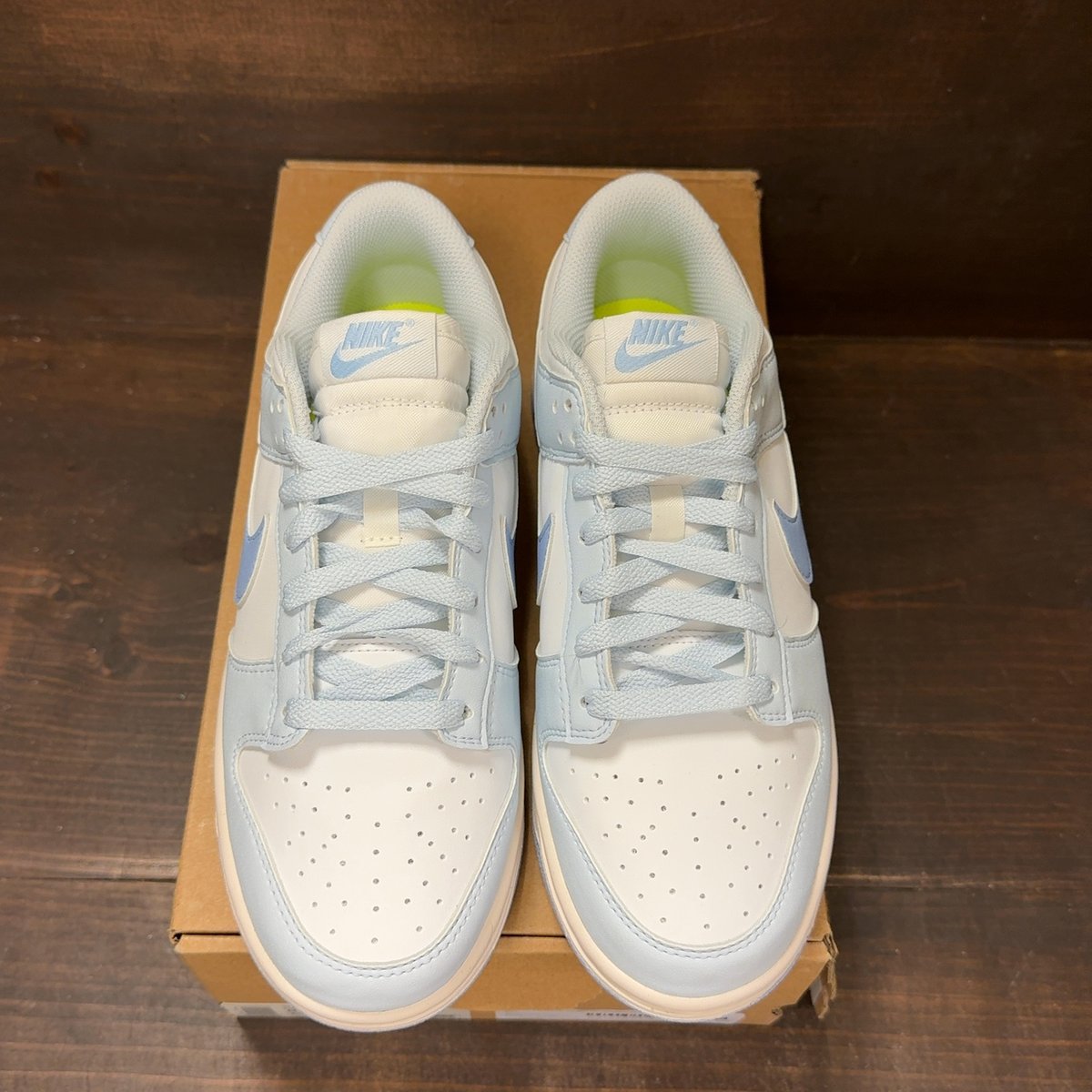 Nike Dunk Low Next Nature Blue Tint (Women's) Size 8W (Pre-Owned) - tag