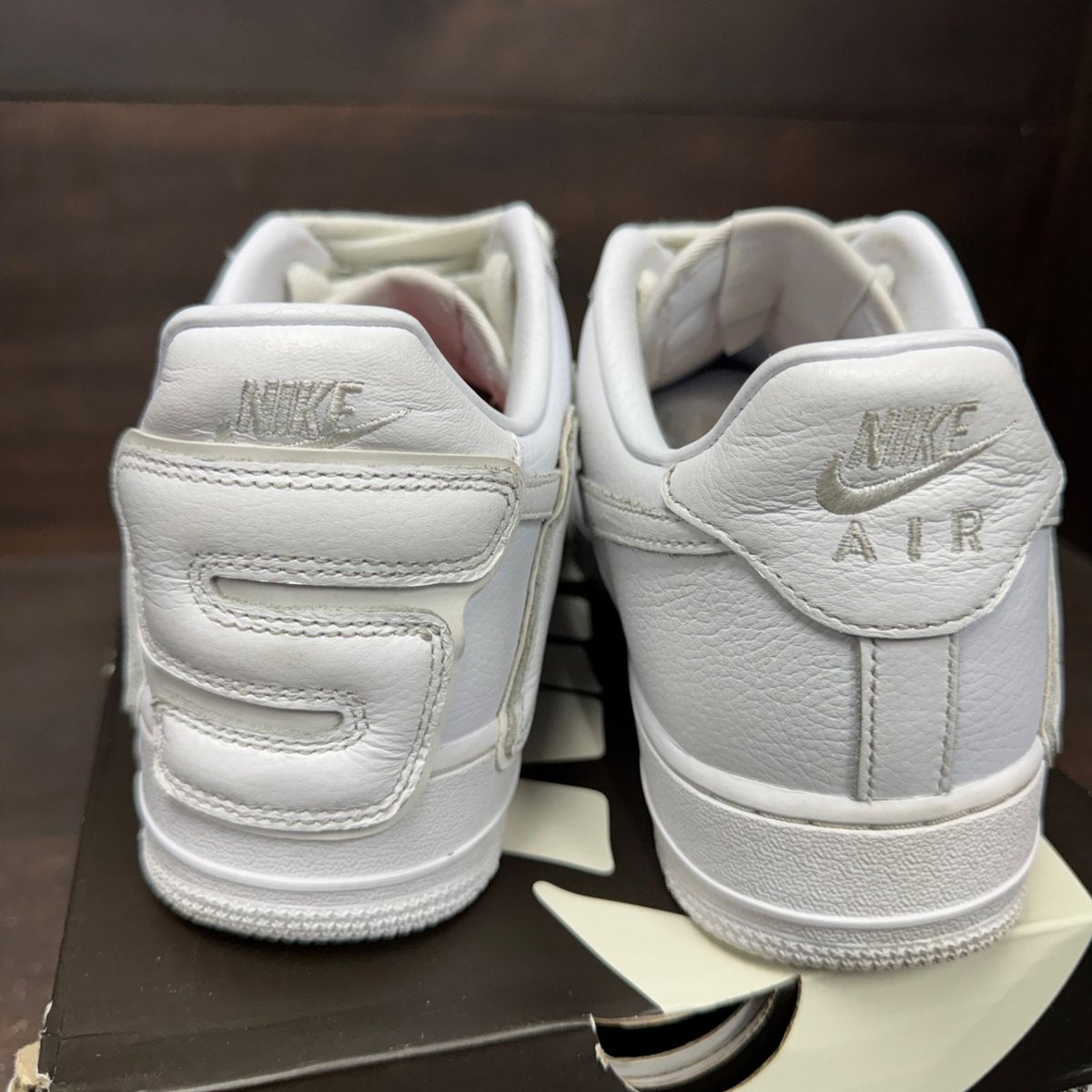 Nike Air Force 1 Low Cactus Plant Flea Market White (2024) Size 10.5 (Pre-Owned) - sole