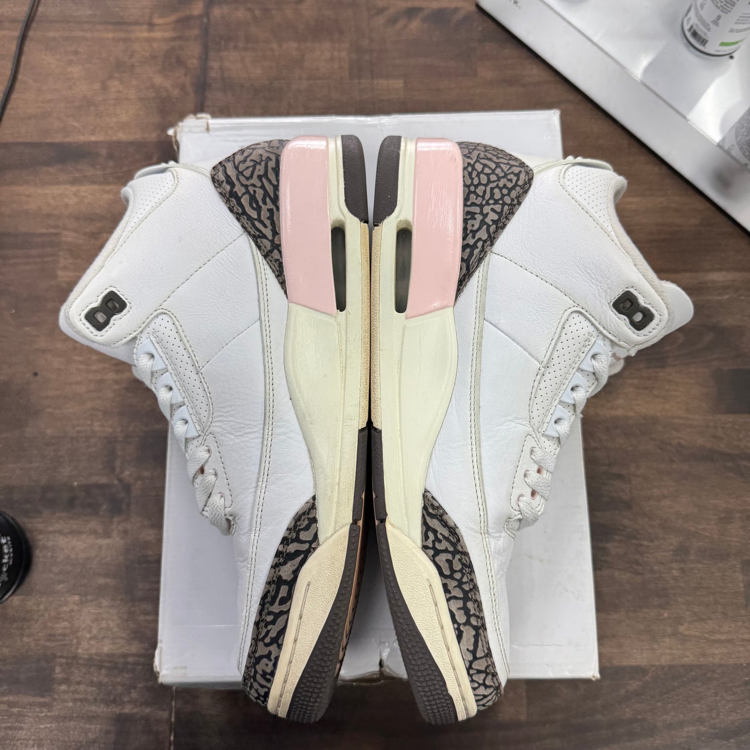 Jordan 3 Neapolitan Dark Mocha (Women's) (USED)