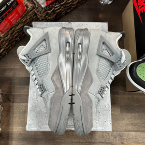 Jordan Paris Olympics Wet Cement Jordan 4 Retro (Lightly Worn) Size 10.5 (Pre-Owned) - Image 3