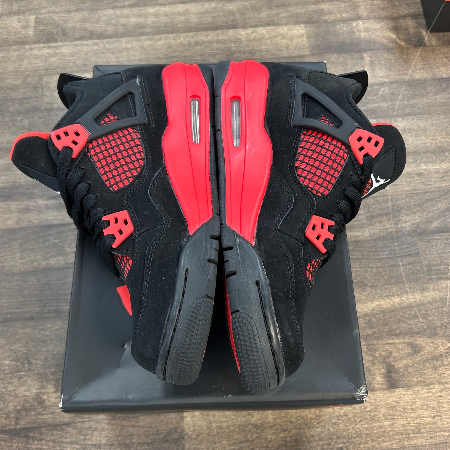 Red Thunder Jordan 4 Retro (GS) (USED)