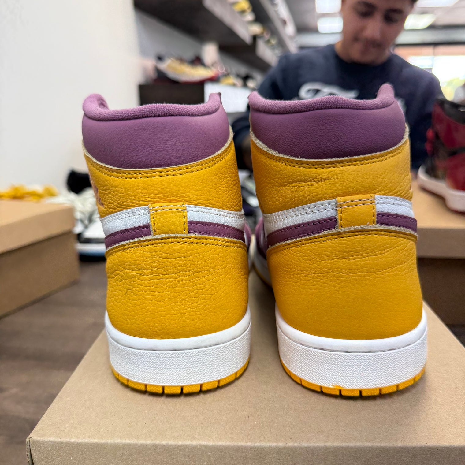 Brotherhood Jordan 1 High (USED, No Box)