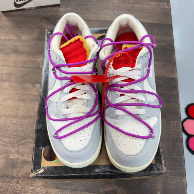 Lot 45 of 50 Off-White Dunk Low (USED)