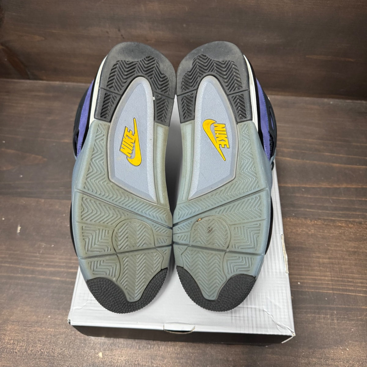 Jordan 4 Retro Lakers - Image 6