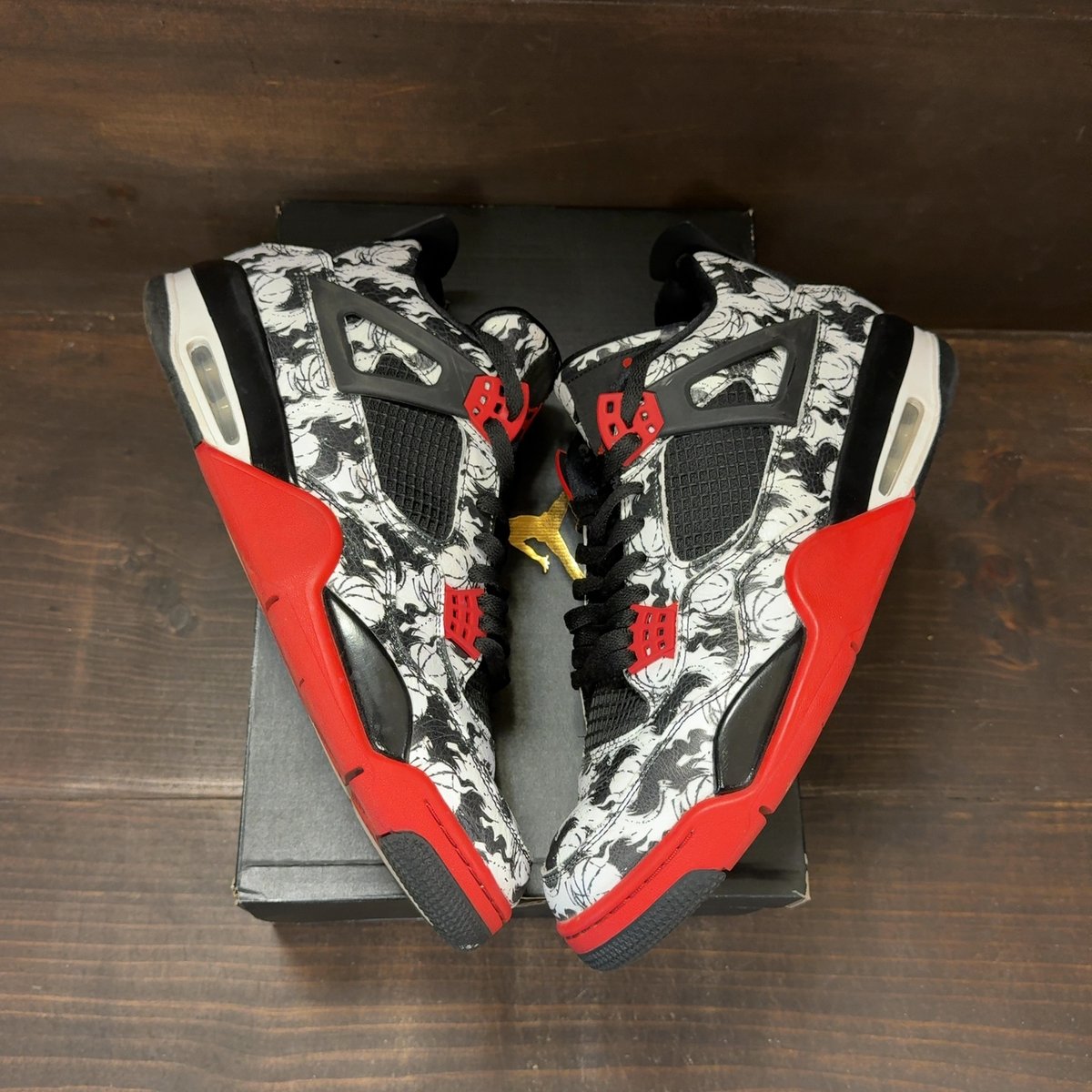 Jordan 4 Retro Tattoo (2018) Size 12 (Pre-Owned) - back