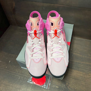 Jordan 6 Retro Awake NY Playful Pink Size 13 (Pre-Owned) - back