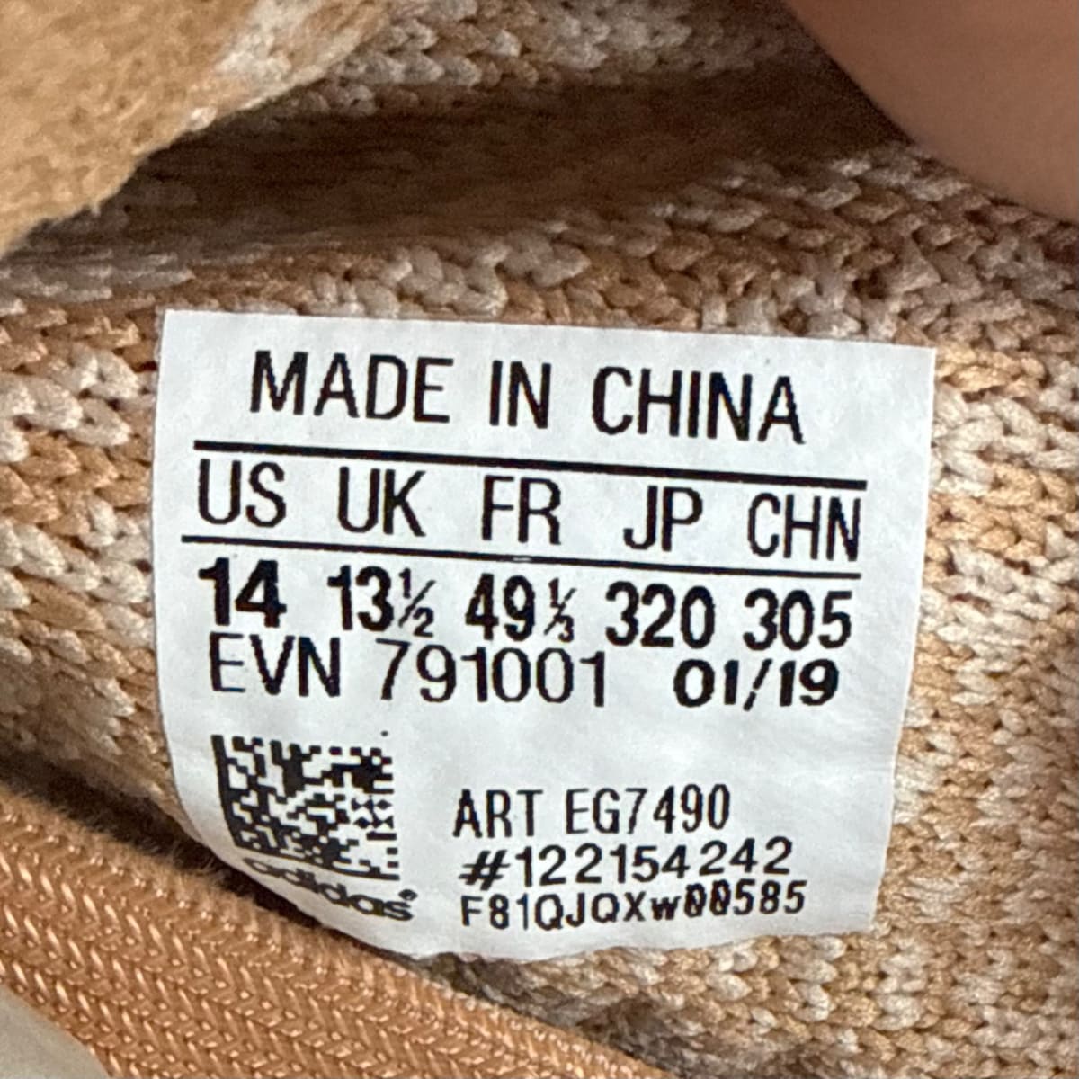 adidas Yeezy Boost 350 V2 Clay Size 14 - aux