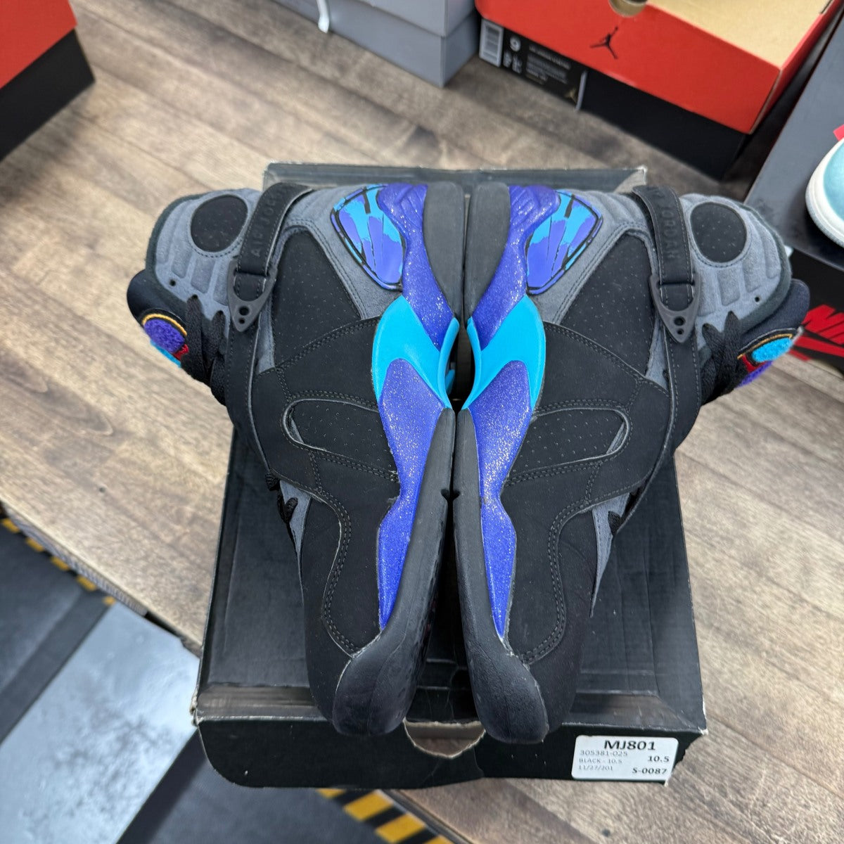 Jordan 8 Retro Aqua (2015) - Image 3