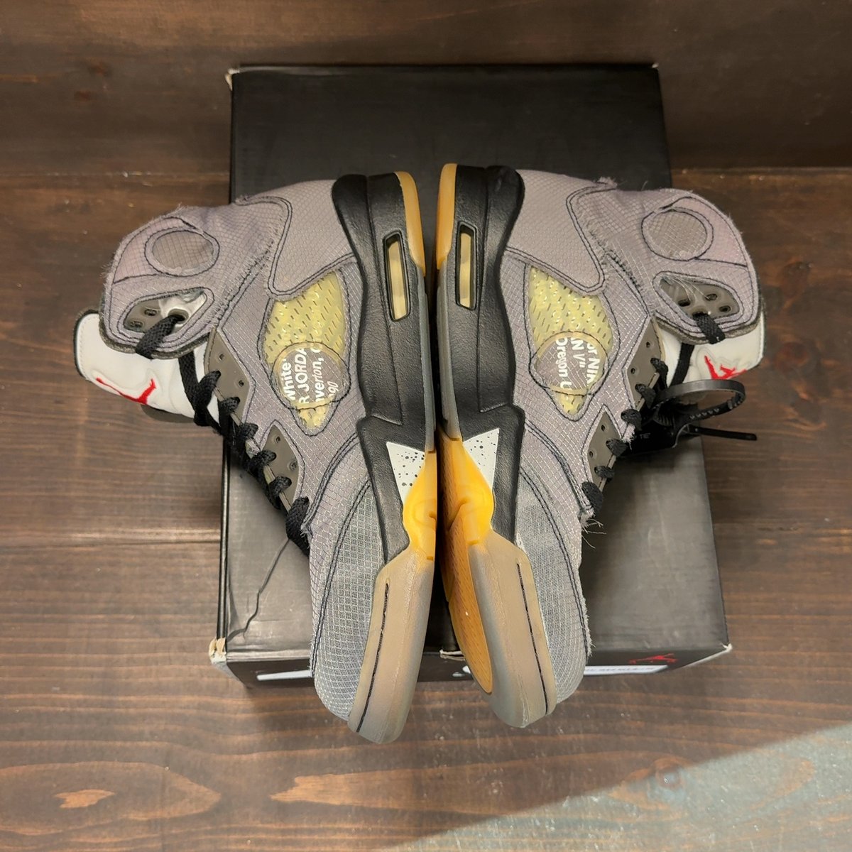 Jordan 5 Retro Off-White Muslin Size 11 (Pre-Owned) - aux