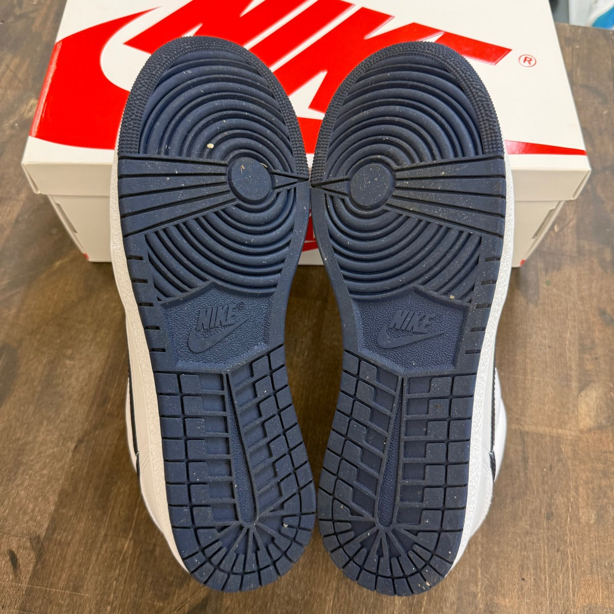 Jordan 1 Retro Low '85 Metallic Blue - Image 5