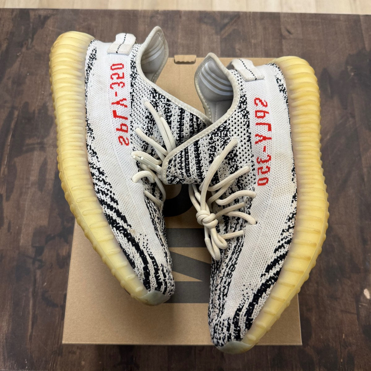 adidas Yeezy Boost 350 V2 Zebra - Image 1