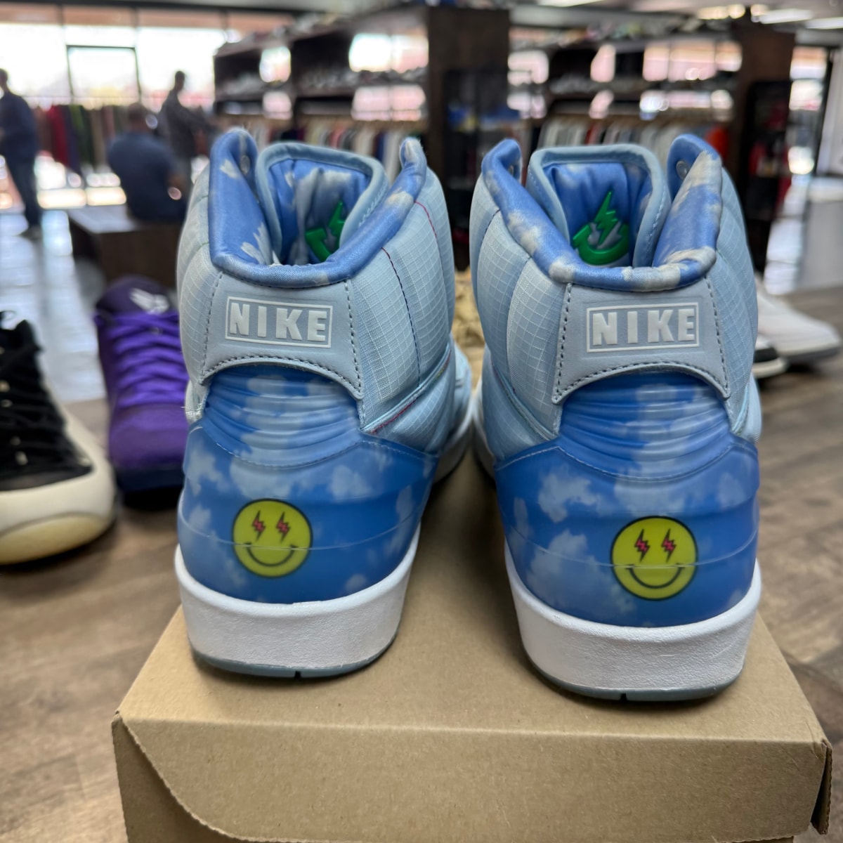 Jordan 2 Retro J Balvin Size 13 (Pre-Owned) - Image 4