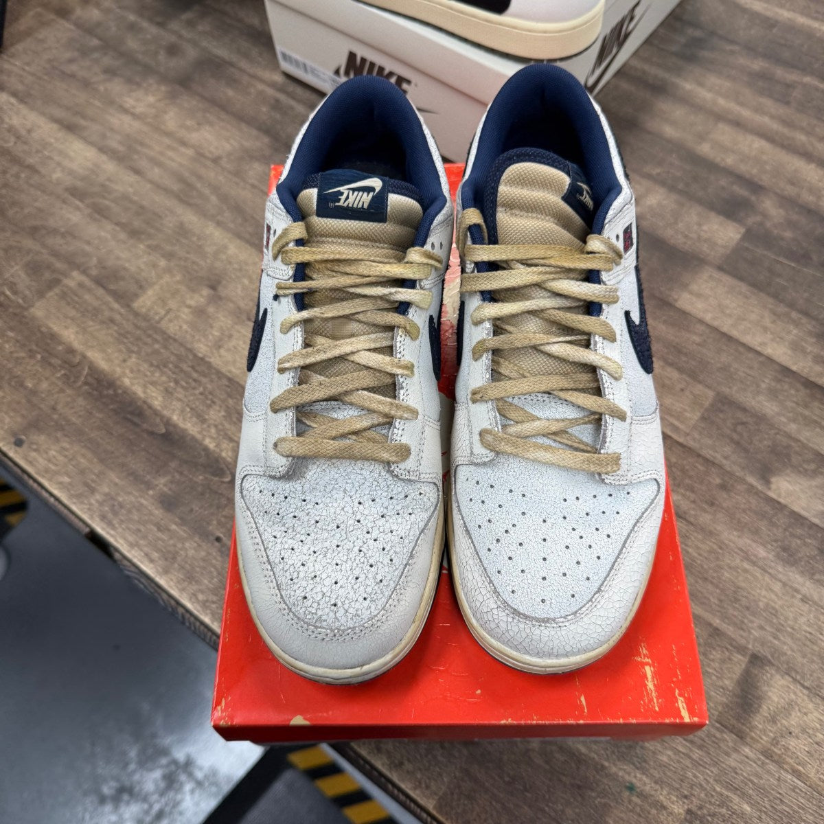 Nike Dunk Low Stranger Things Phantom - Image 2