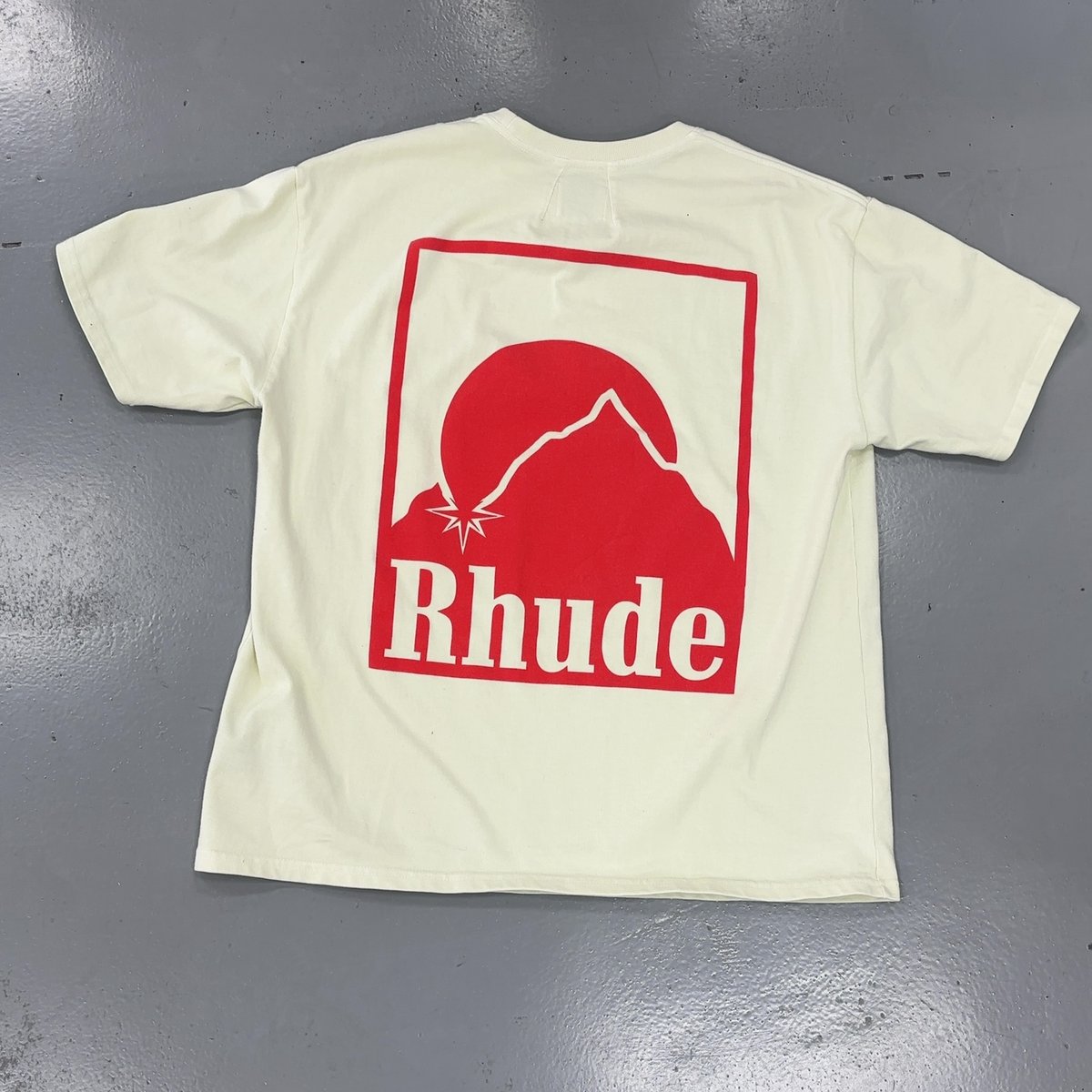 Rhude Tee Size M (Pre-Owned) - back