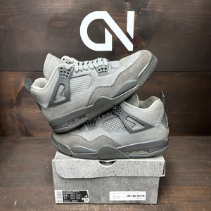 Jordan 4 Retro SE Paris Olympics Wet Cement Size 9.5 (Pre-Owned) - front