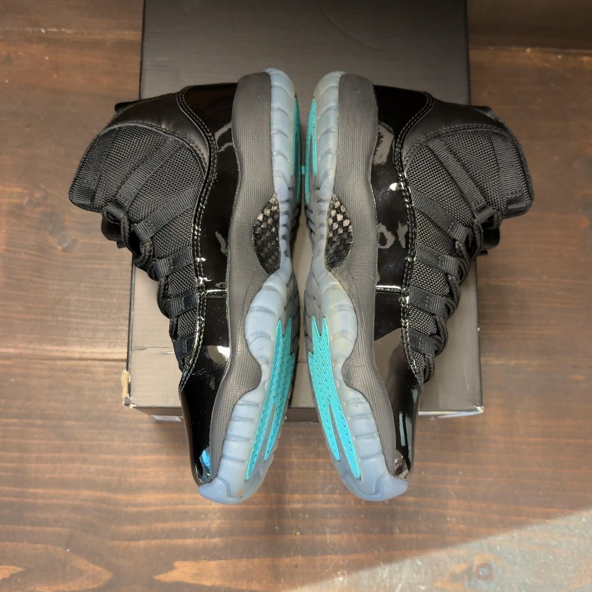 Jordan 11 Retro Gamma Blue (2025) (GS) Size 5Y (Pre-Owned) - aux
