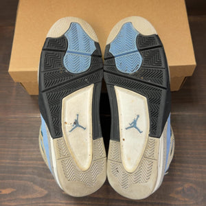Jordan 4 Retro University Blue Size 10.5 (Pre-Owned) - aux