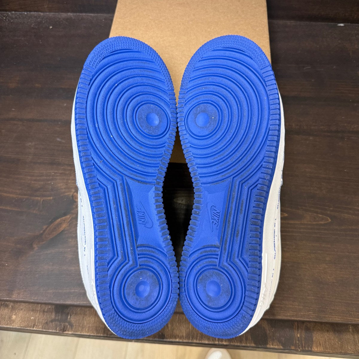 Nike Air Force 1 Low Uninterrupted More Than an Athlete Size 12 (Pre-Owned) - Image 6