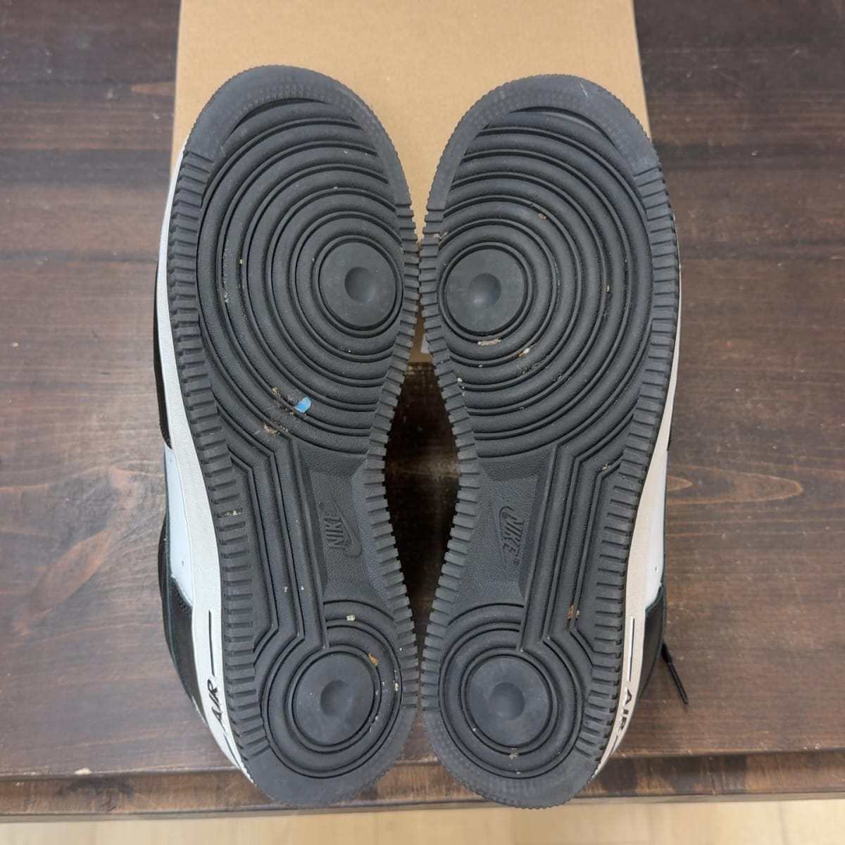 Nike Air Force 1 Low QS Terror Squad Blackout Size 9.5 (Pre-Owned) - aux