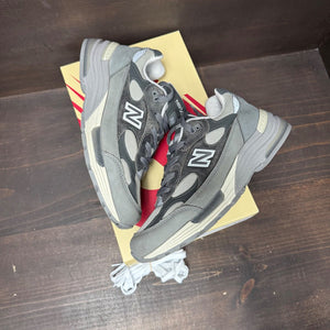 New Balance 992 MiUSA Shadow Grey Size 7.5 (Pre-Owned) - tag