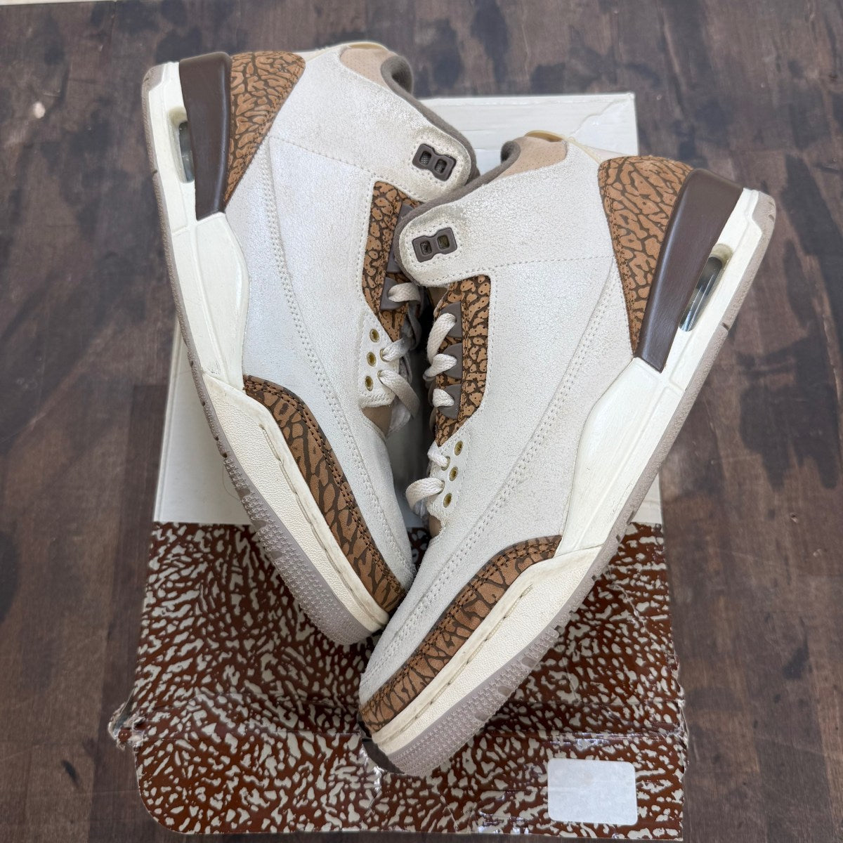 Jordan 3 Retro Palomino - Image 1