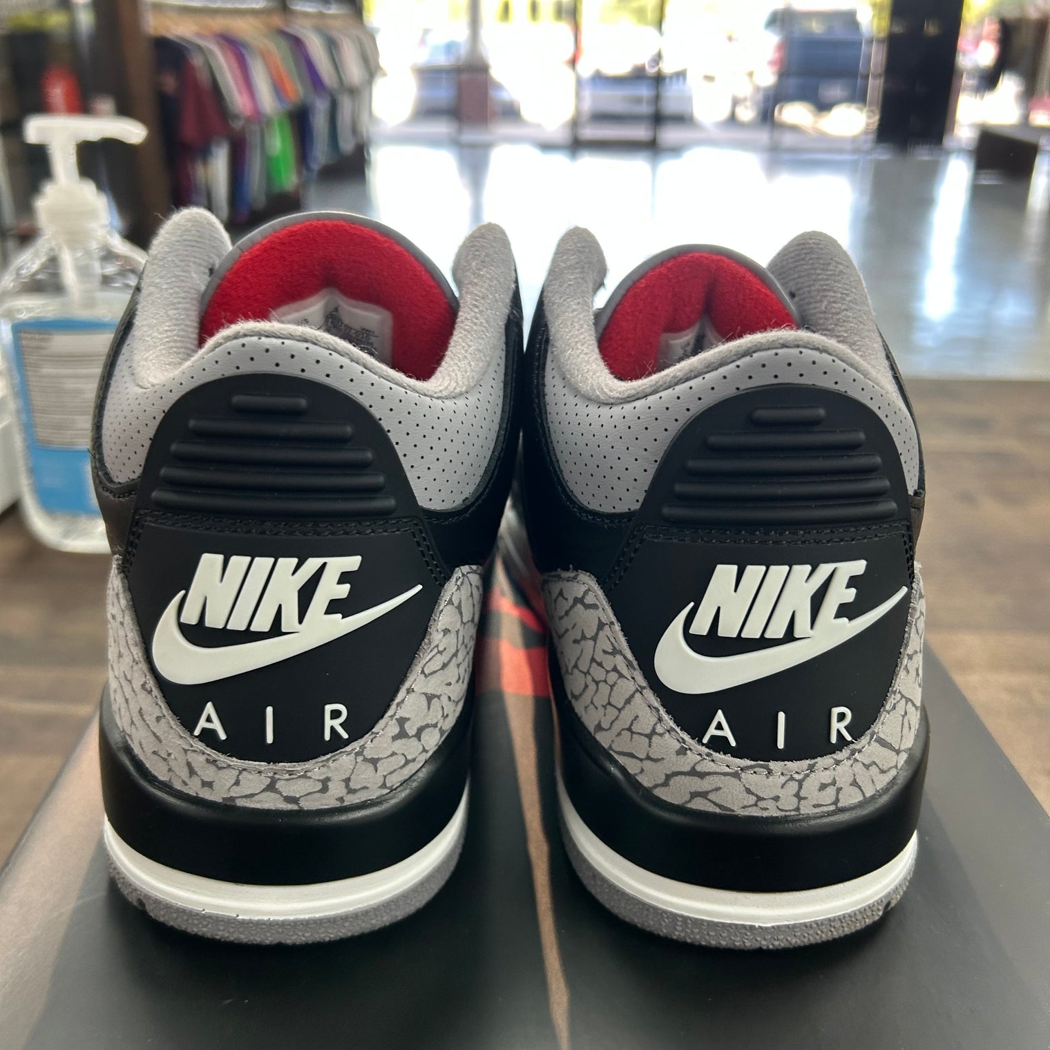 Black Cement Jordan 3 (2024) (USED)