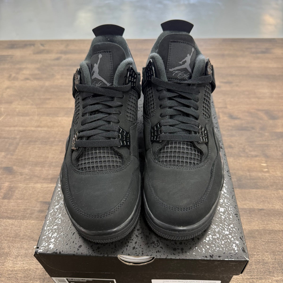 Jordan 4 Retro Black Cat (2025) - Image 3