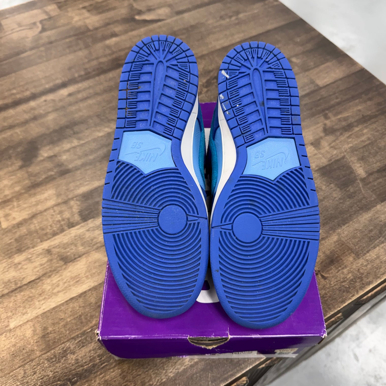 Blue Raspberry Nike SB Dunk Low (USED)
