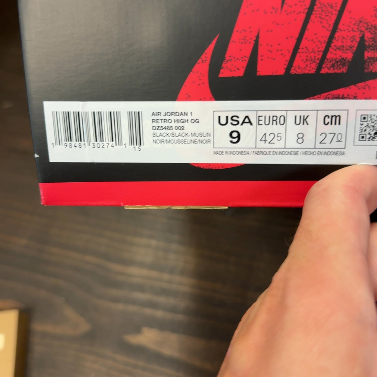 Jordan 1 Retro High OG Self Expression - Image 10