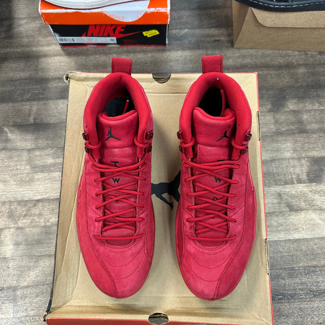 Jordan 12 Retro Gym Red (2018) (US 10.5) (USED)
