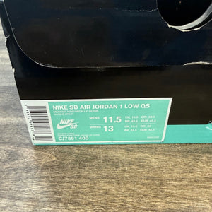 Jordan 1 Low SB Midnight Navy - Image 7