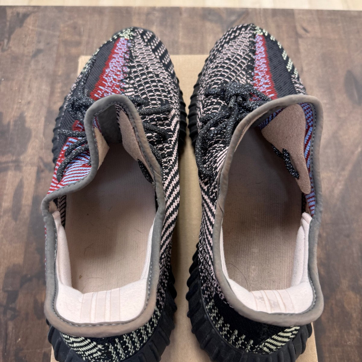 adidas Yeezy Boost 350 V2 Yecheil (Non-Reflective) Size 13 (Pre-Owned) - Image 4