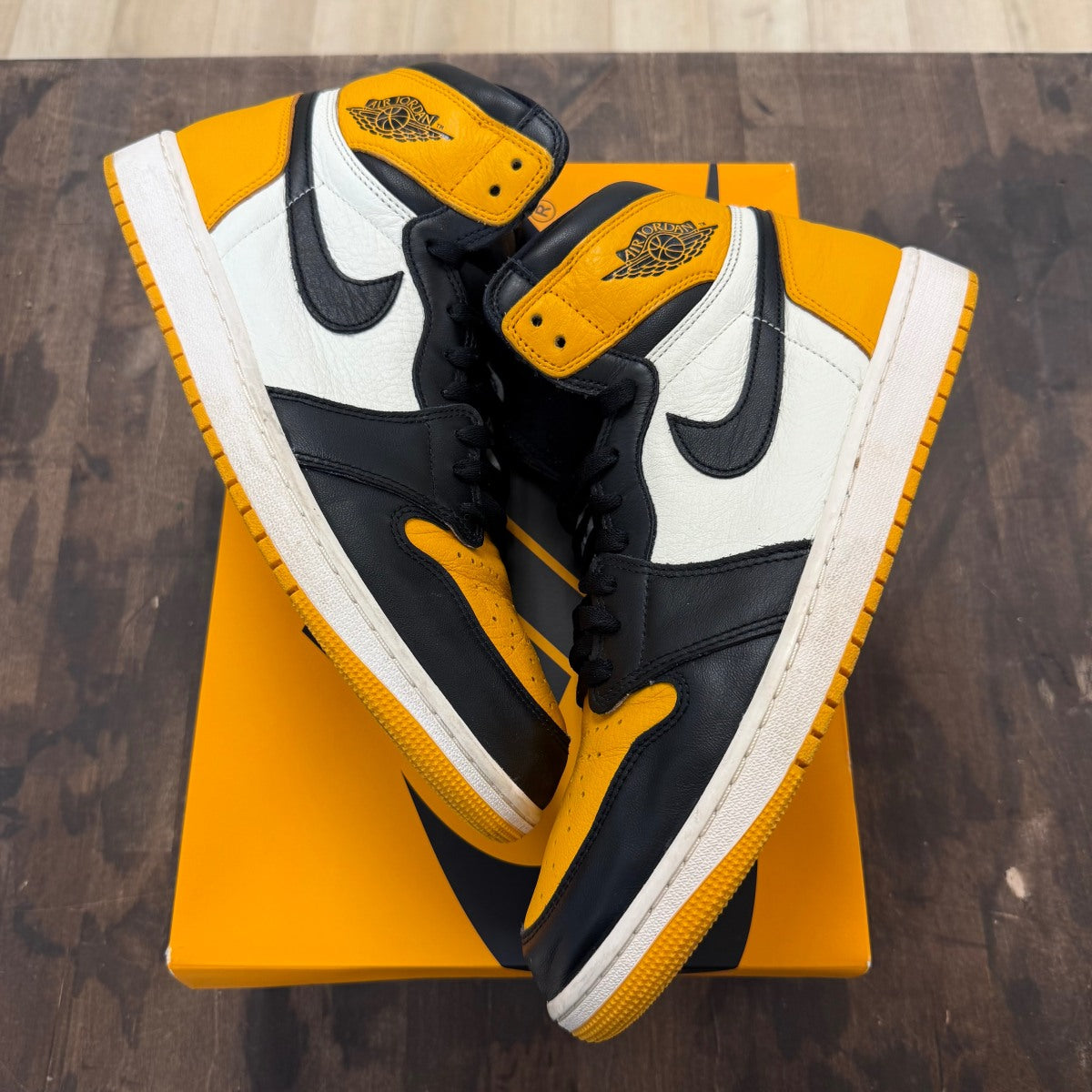 Jordan 1 Retro High OG Taxi - Image 1
