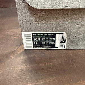 Jordan 4 Retro SE Paris Olympics Wet Cement - Image 7