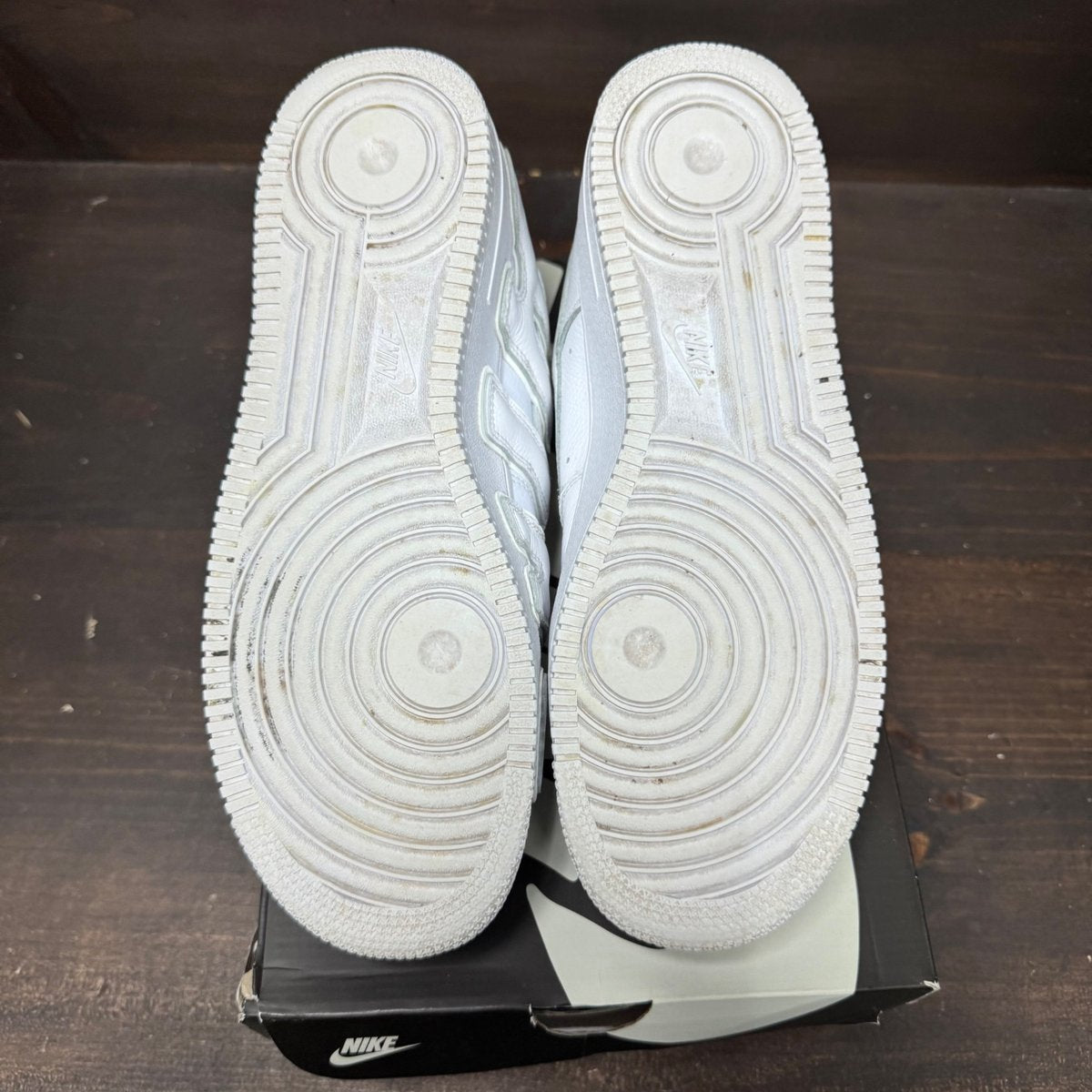 Nike Air Force 1 Low Cactus Plant Flea Market White (2024) Size 10.5 (Pre-Owned) - box