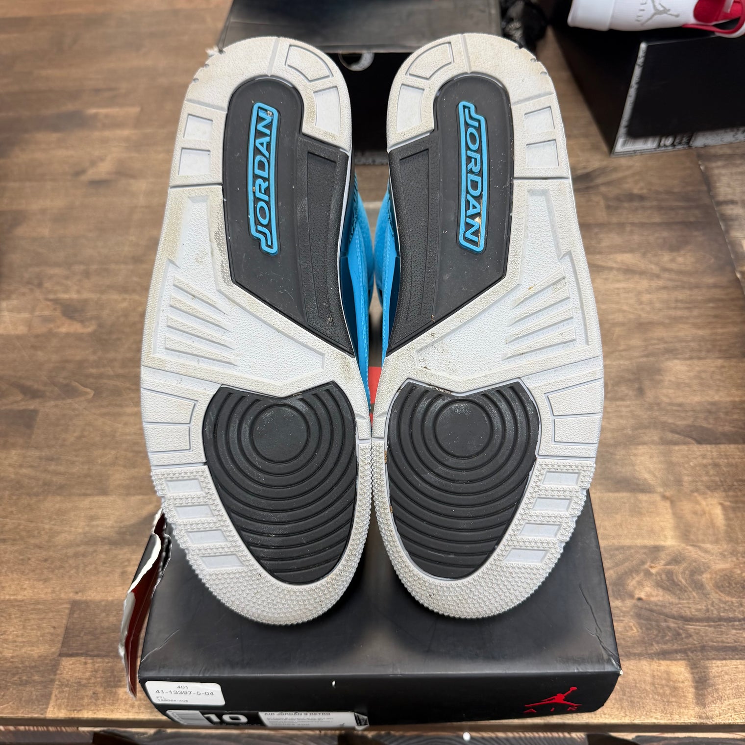 Powder Blue Jordan 3 Retro (USED)