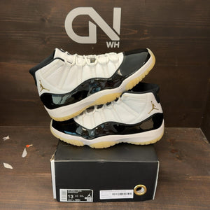 Jordan 11 Retro DMP Gratitude (2023) Size 13 (Pre-Owned) - front