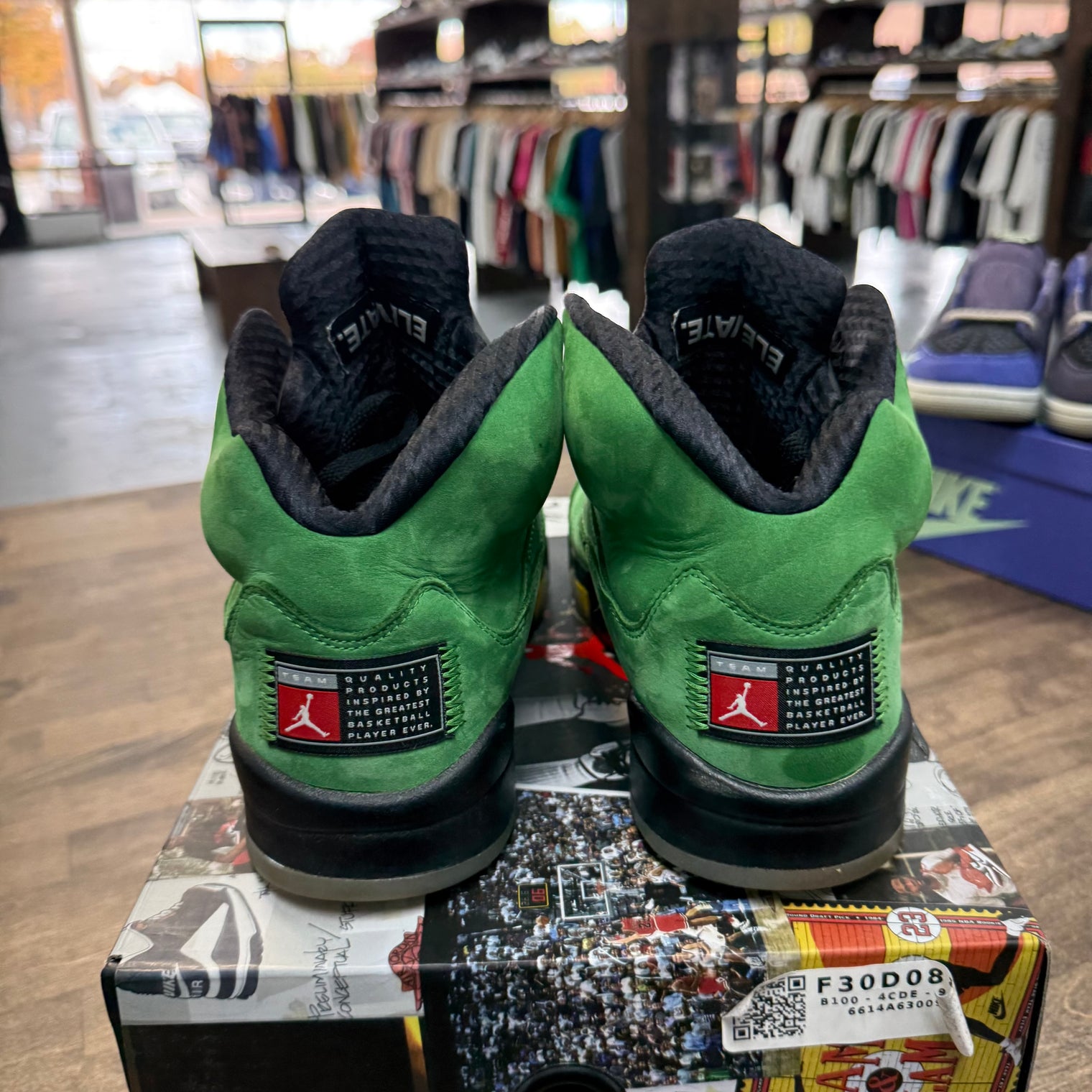 Oregon Jordan 5 Retro (USED)